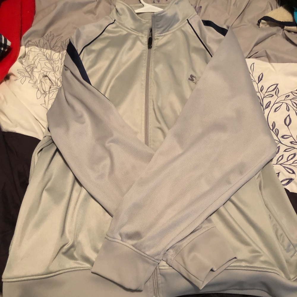 Full zip up sweater